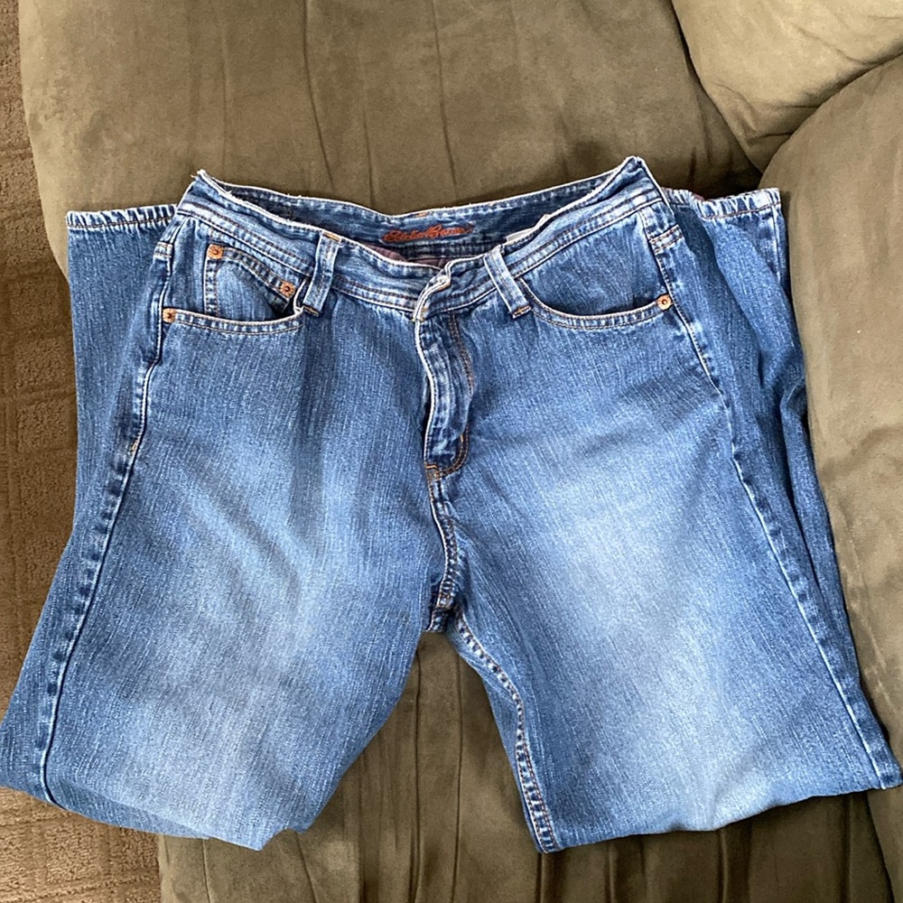 Fleece Lined Jeans